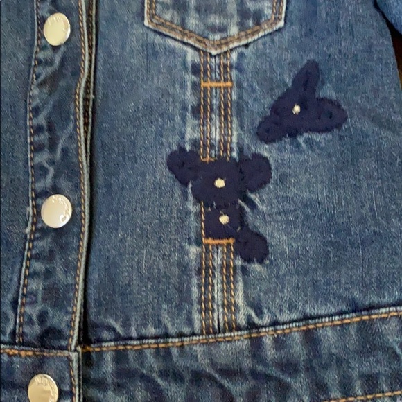 Mayoral Jean Jacket w/velvet lining. 18months - Picture 4 of 8